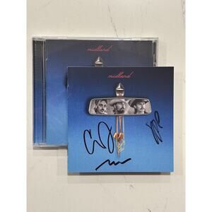 MIDLAND SIGNED AUTOGRAPHED BARELY BLUE CD 2024 BRAND NEW #1